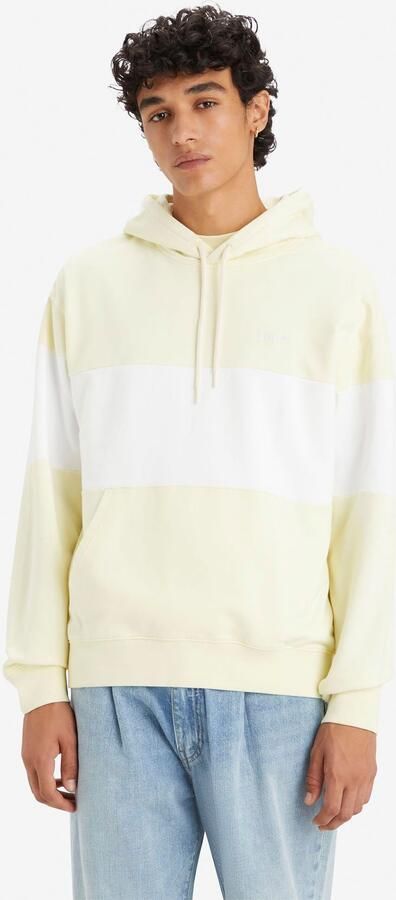 Levi's Hoodie LEVIS FT BLOCKED HOODIE NEUTRALS - Foto 2