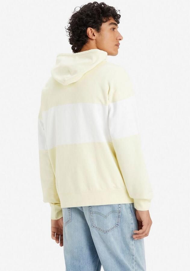 Levi's Hoodie LEVIS FT BLOCKED HOODIE NEUTRALS