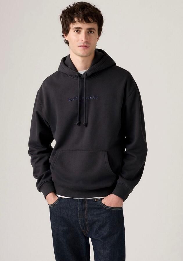 Levi's Hoodie met logo-opschrift - Foto 4
