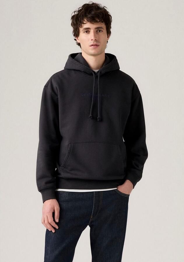 Levi's Hoodie met logo-opschrift - Foto 2