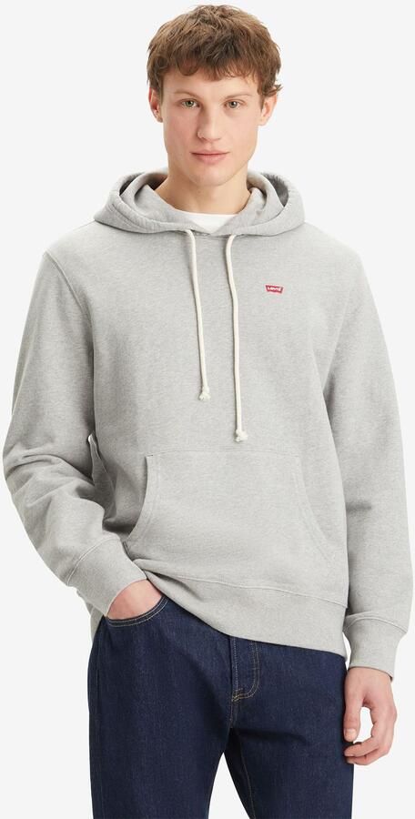 Levi's Fleece Jack Levis The Original Hm Hoodie Mid Tone Grey He - Foto 4