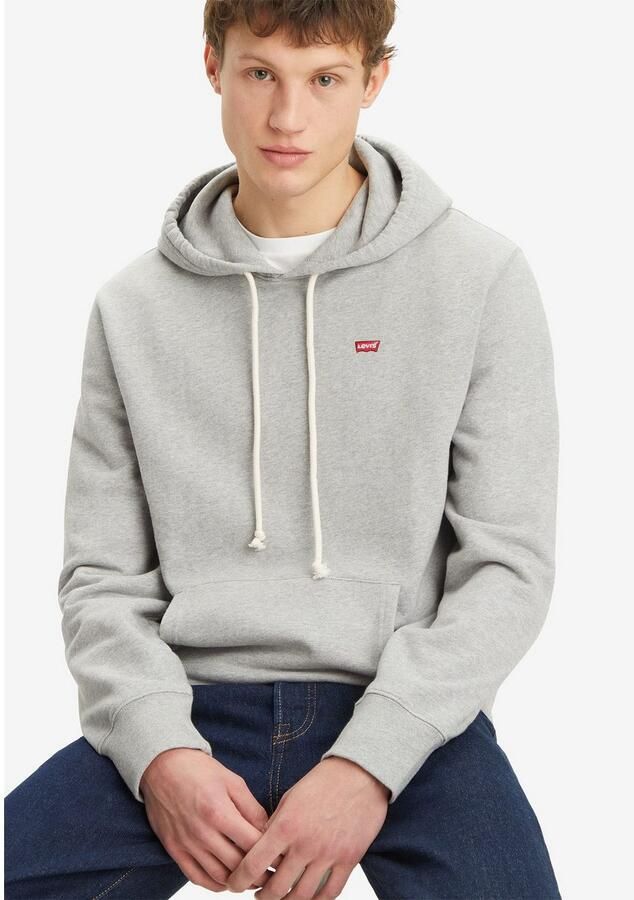 Levi's Fleece Jack Levis The Original Hm Hoodie Mid Tone Grey He