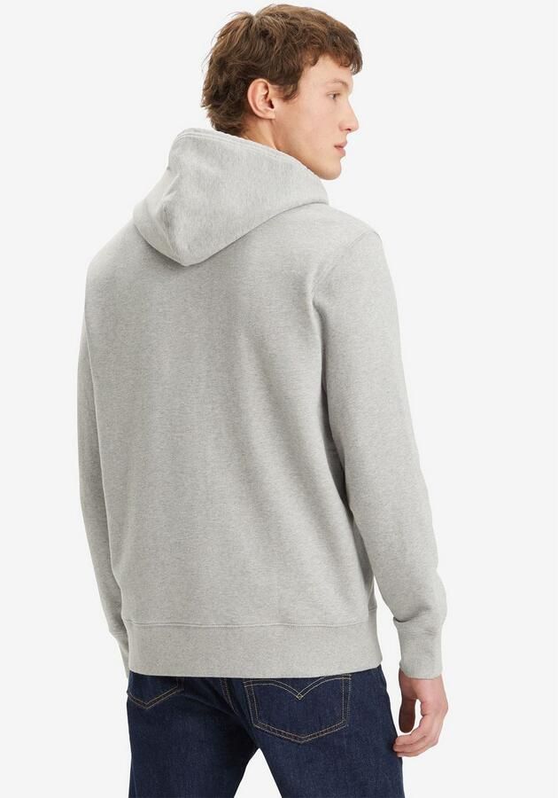 Levi's Fleece Jack Levis The Original Hm Hoodie Mid Tone Grey He - Foto 3