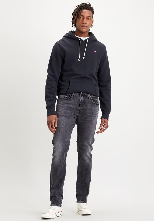 Levi's Hoodie Sweatshirt Klassiek Zacht Comfortabel Casual Black Heren - Foto 6