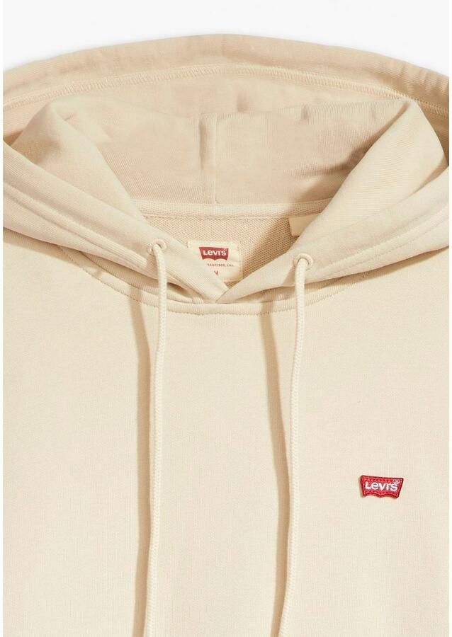 Levi's Essential Hoodie New Original Housemark Beige Heren - Foto 2