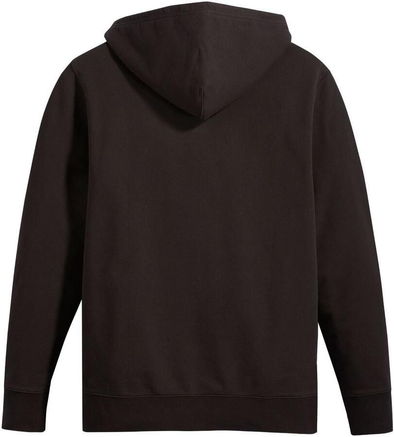 Levi's Hoodie Sweatshirt Klassiek Zacht Comfortabel Casual Black Heren - Foto 4