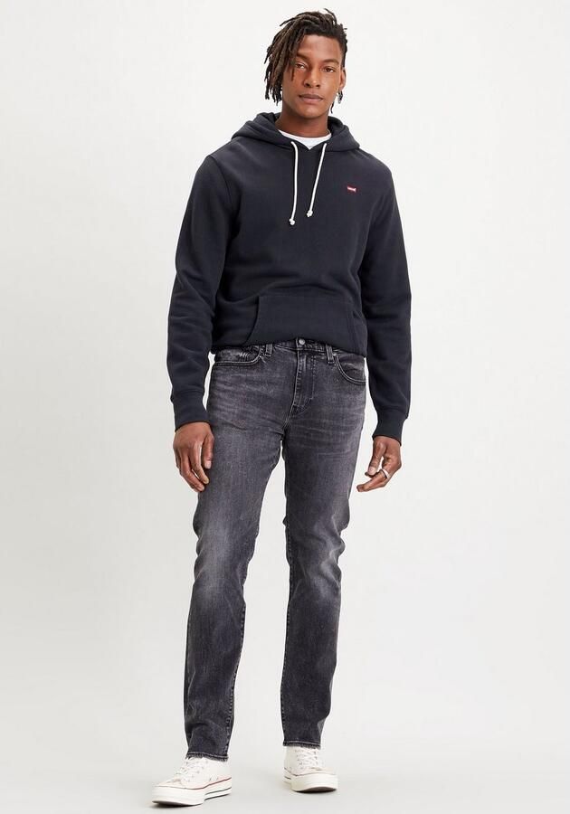 Levi's Hoodie Sweatshirt Klassiek Zacht Comfortabel Casual Black Heren - Foto 12