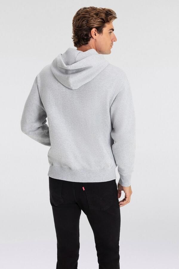Levi's Hoodie THE AUTHENTIC HOODIE met kleine ton-sur-ton logo-borduursel op de borst - Foto 15
