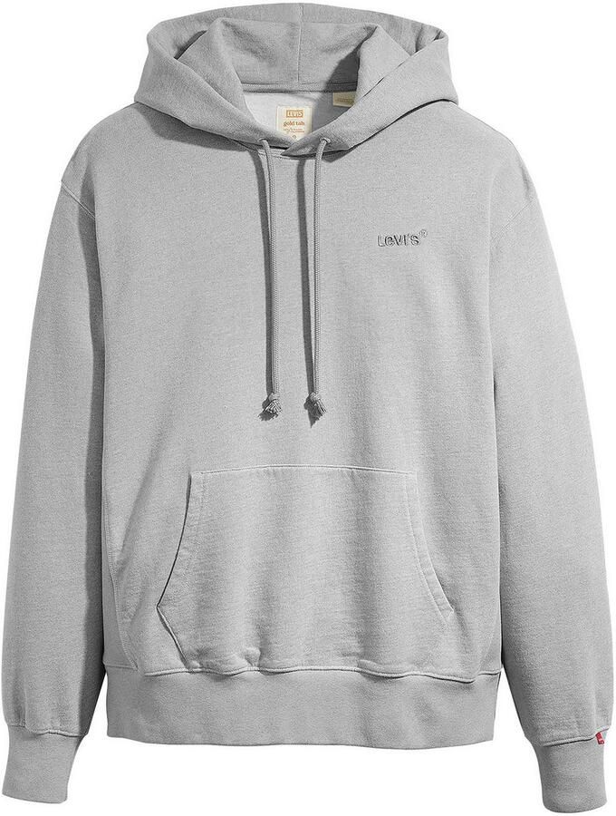 Levi's Hoodie THE AUTHENTIC HOODIE met kleine ton-sur-ton logo-borduursel op de borst - Foto 2
