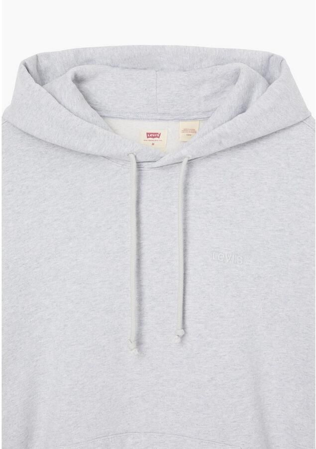 Levi's Hoodie THE AUTHENTIC HOODIE met kleine ton-sur-ton logo-borduursel op de borst - Foto 4