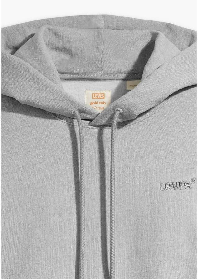 Levi's Hoodie THE AUTHENTIC HOODIE met kleine ton-sur-ton logo-borduursel op de borst - Foto 3