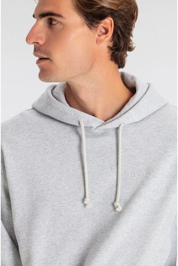 Levi's Hoodie THE AUTHENTIC HOODIE met kleine ton-sur-ton logo-borduursel op de borst - Foto 13