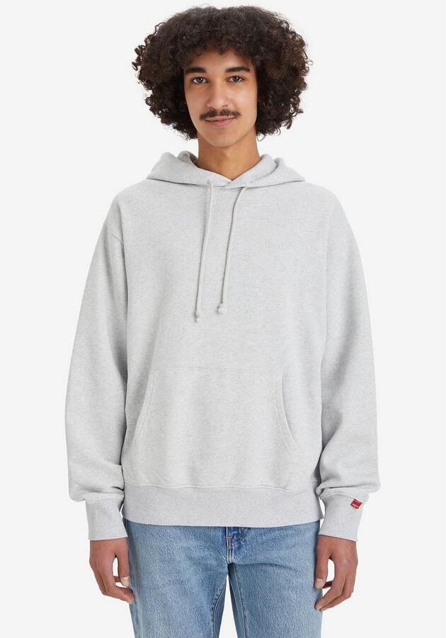 Levi's Hoodie THE AUTHENTIC HOODIE met kleine ton-sur-ton logo-borduursel op de borst - Foto 7