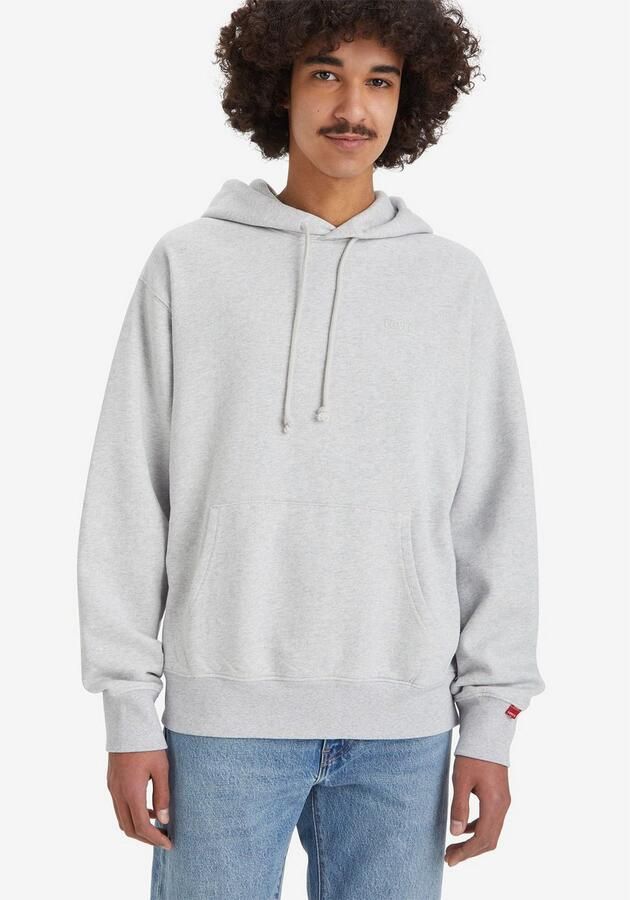 Levi's Hoodie THE AUTHENTIC HOODIE met kleine ton-sur-ton logo-borduursel op de borst - Foto 8