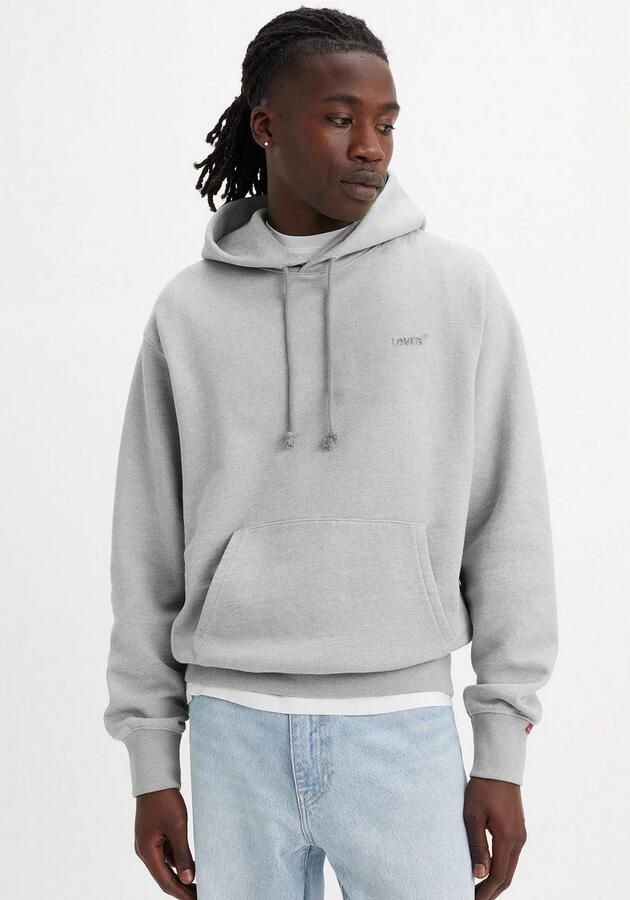 Levi's Hoodie THE AUTHENTIC HOODIE met kleine ton-sur-ton logo-borduursel op de borst - Foto 9