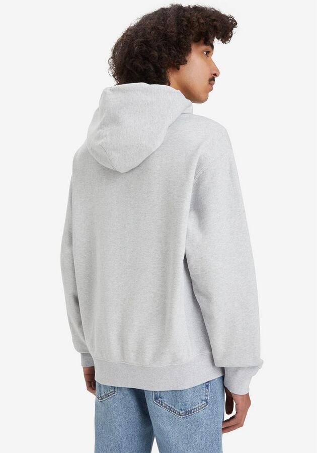 Levi's Hoodie THE AUTHENTIC HOODIE met kleine ton-sur-ton logo-borduursel op de borst - Foto 10