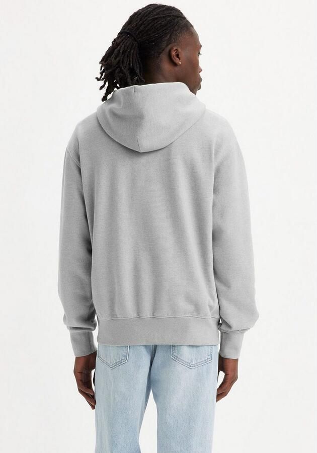 Levi's Hoodie THE AUTHENTIC HOODIE met kleine ton-sur-ton logo-borduursel op de borst - Foto 11