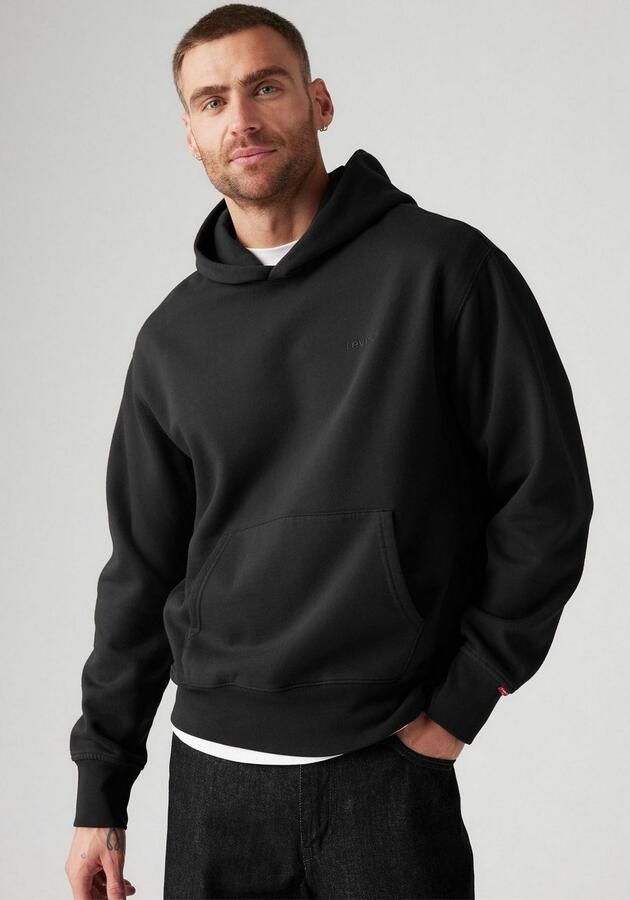 Levi's Hoodie THE AUTHENTIC HOODIE met kleine ton-sur-ton logo-borduursel op de borst - Foto 4