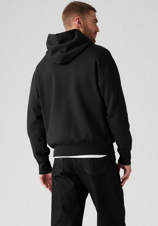 Levi's Hoodie THE AUTHENTIC HOODIE met kleine ton-sur-ton logo-borduursel op de borst - Foto 3