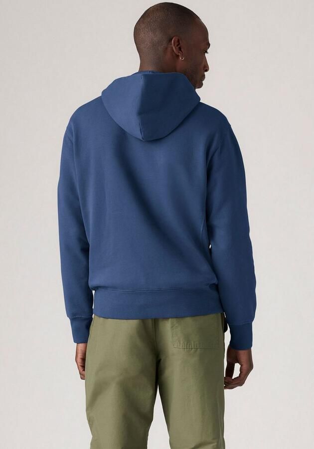 Levi's Hoodie THE AUTHENTIC HOODIE met kleine ton-sur-ton logo-borduursel op de borst - Foto 6