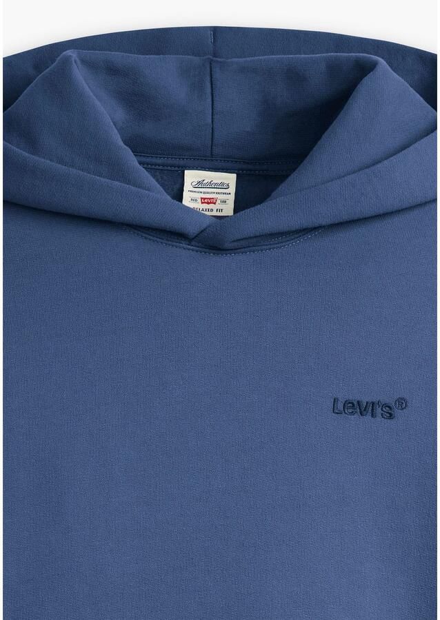 Levi's Hoodie THE AUTHENTIC HOODIE met kleine ton-sur-ton logo-borduursel op de borst - Foto 2