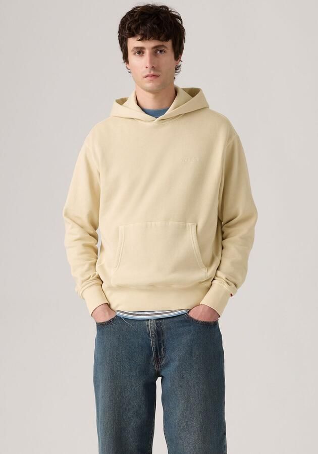 Levi's Hoodie THE AUTHENTIC HOODIE met kleine ton-sur-ton logo-borduursel op de borst - Foto 6