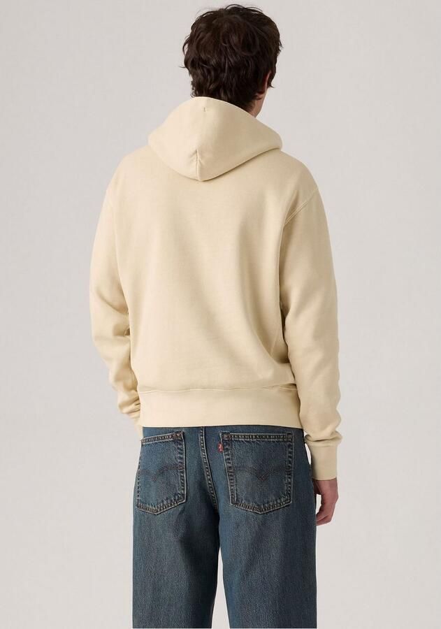Levi's Hoodie THE AUTHENTIC HOODIE met kleine ton-sur-ton logo-borduursel op de borst - Foto 4