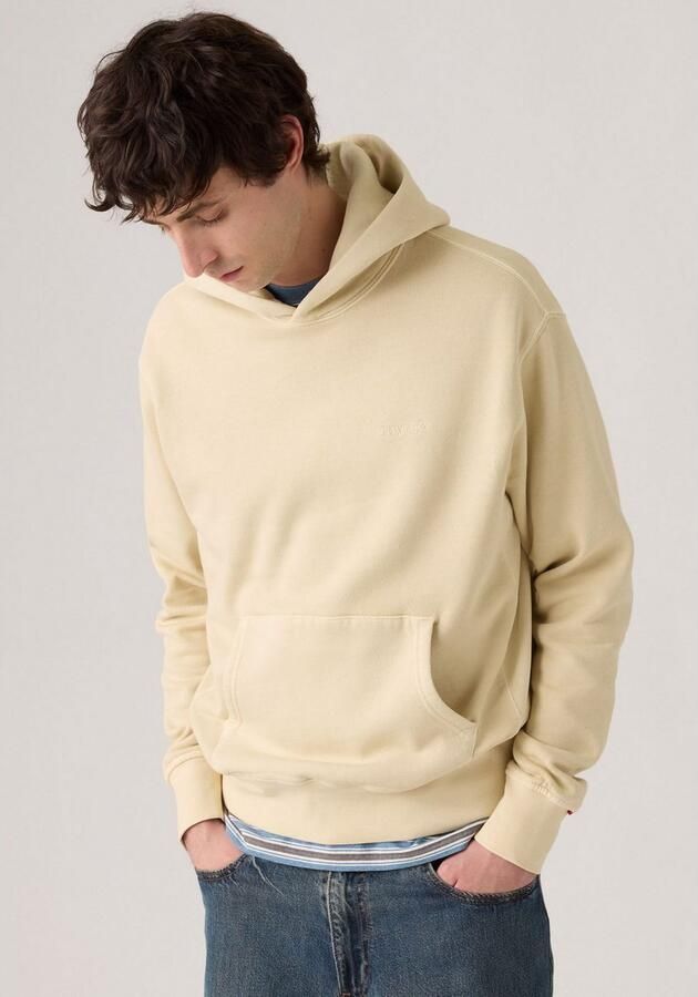 Levi's Hoodie THE AUTHENTIC HOODIE met kleine ton-sur-ton logo-borduursel op de borst - Foto 5