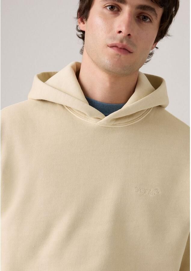 Levi's Hoodie THE AUTHENTIC HOODIE met kleine ton-sur-ton logo-borduursel op de borst - Foto 3