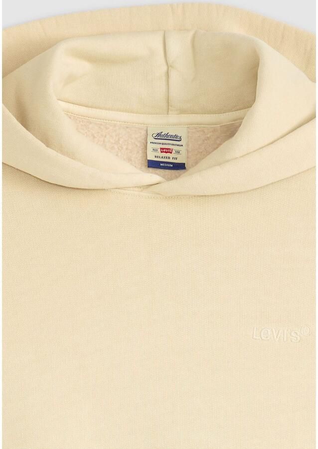 Levi's Hoodie THE AUTHENTIC HOODIE met kleine ton-sur-ton logo-borduursel op de borst - Foto 2