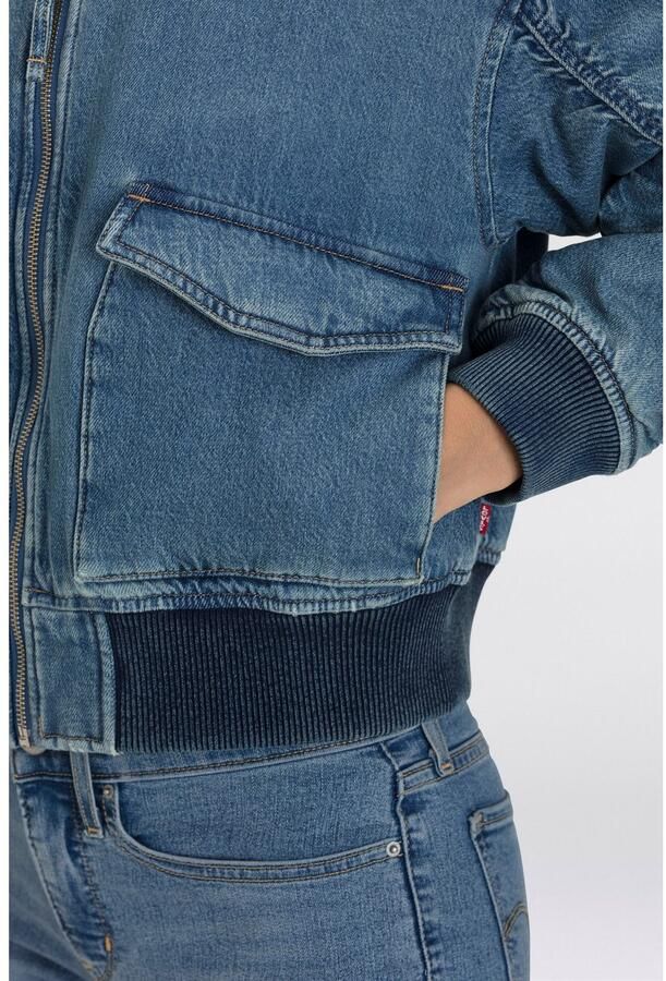 Levi's Blazer Levis A7262 0009 ANDY TECHY JACKET-ROMANTIC REWIND - Foto 7