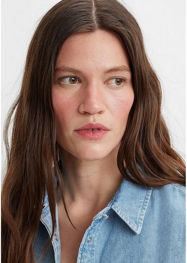 Levi's Jeans blouse ESSENTIAL WESTERN met borstzakken met drukknopen - Foto 2