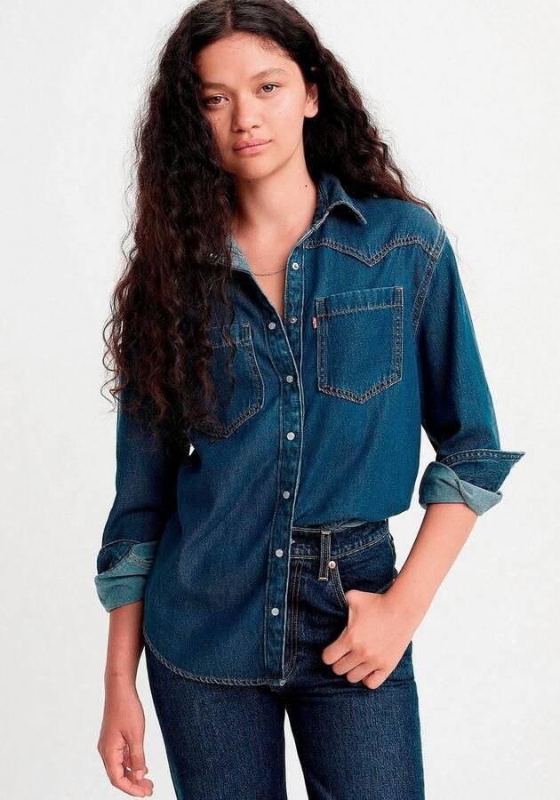 Levi's Jeans blouse TEODORA WESTERN SHIRT - Foto 4