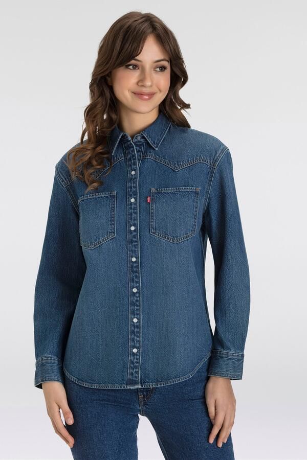 Levi's Jeans blouse TEODORA WESTERN SHIRT - Foto 8