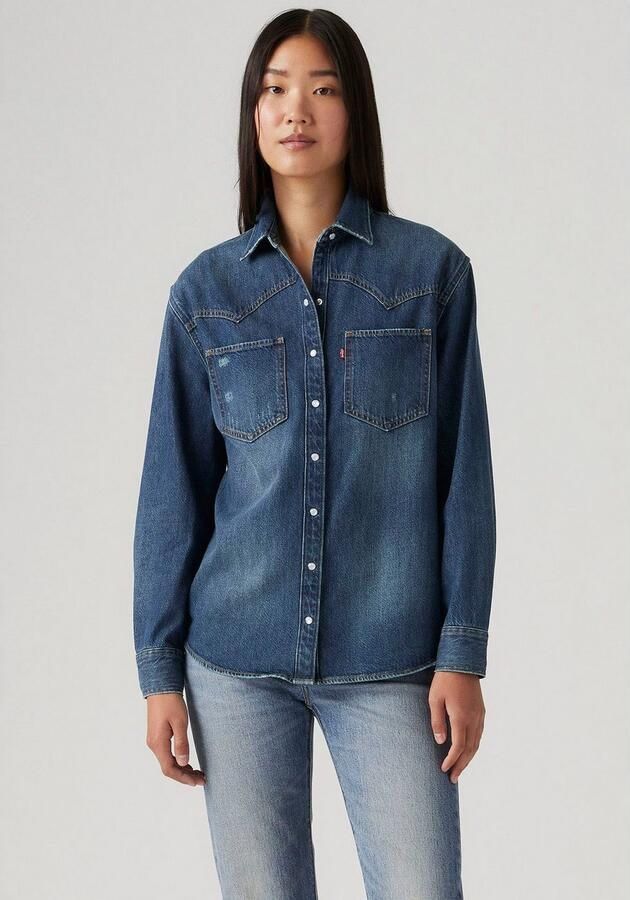 Levi's Jeans blouse TEODORA WESTERN SHIRT - Foto 5