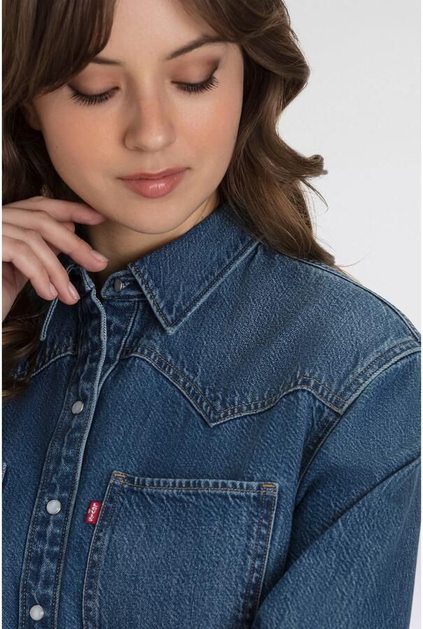 Levi's Jeans blouse TEODORA WESTERN SHIRT - Foto 6