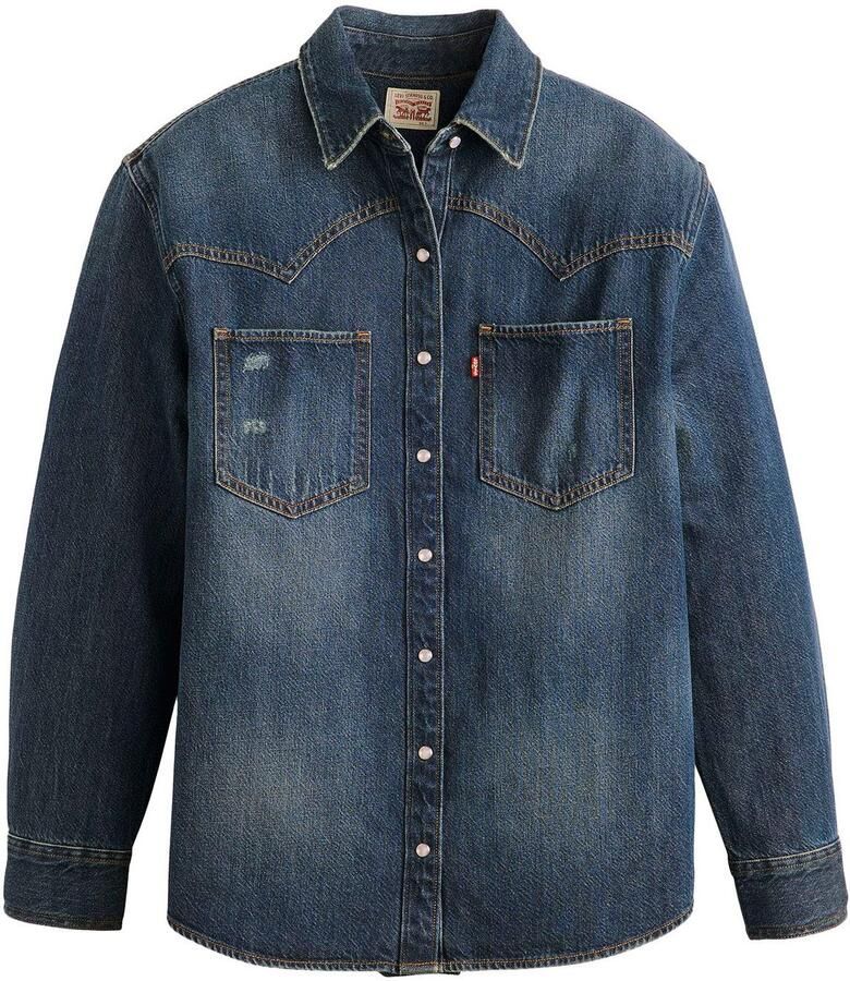 Levi's Jeans blouse TEODORA WESTERN SHIRT