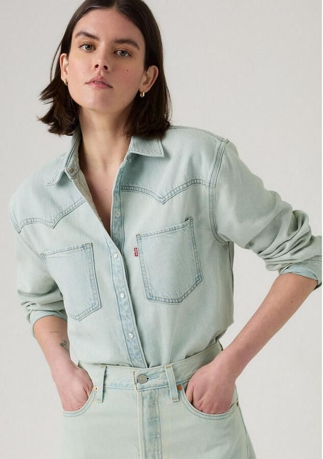 Levi's Jeans blouse TEODORA WESTERN SHIRT - Foto 4