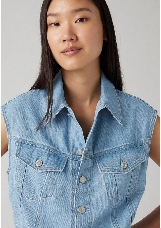 Levi's Jurk Levis 001WF-0002 ICONIC-WRAPPED IN BLUE