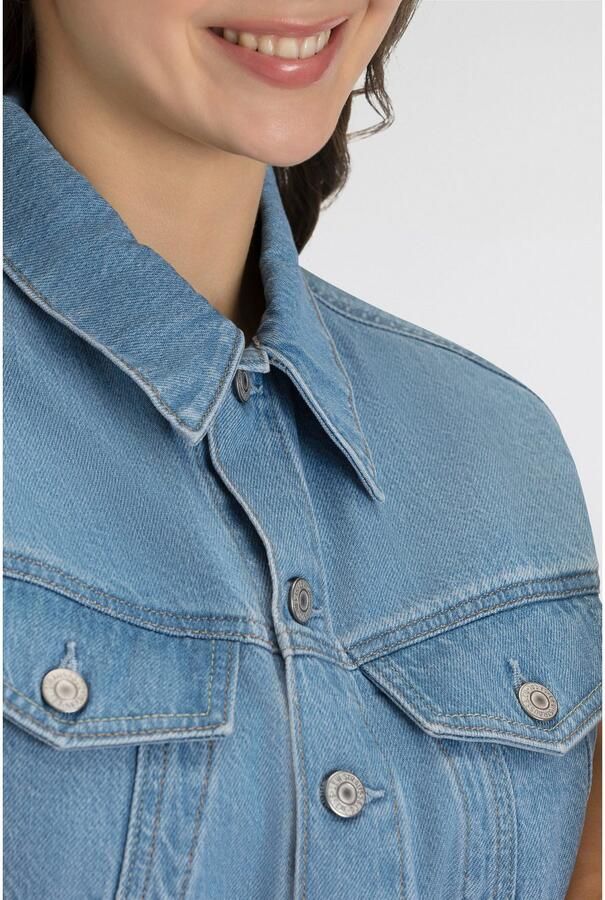 Levi's Jurk Levis 001WF-0002 ICONIC-WRAPPED IN BLUE - Foto 6