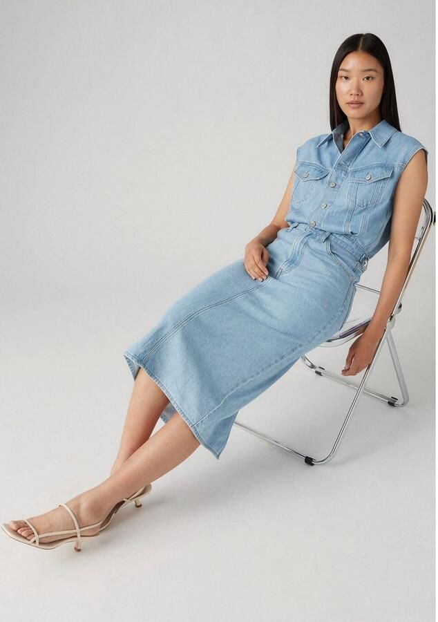 Levi's Jurk Levis 001WF-0002 ICONIC-WRAPPED IN BLUE - Foto 3