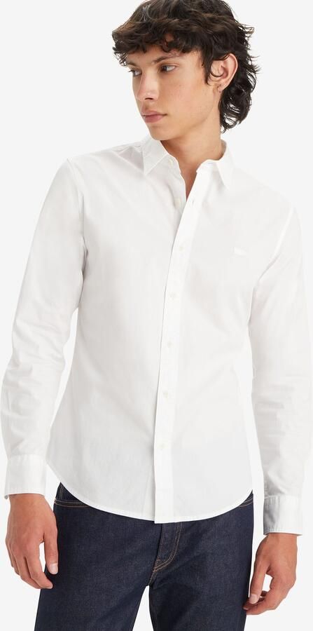 Levi's Overhemd Lange Mouw Levis 86625 0038 BATTERY SHIRT-WHITE - Foto 6