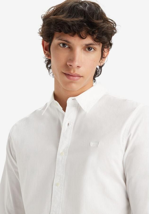 Levi's Overhemd Lange Mouw Levis 86625 0038 BATTERY SHIRT-WHITE - Foto 4