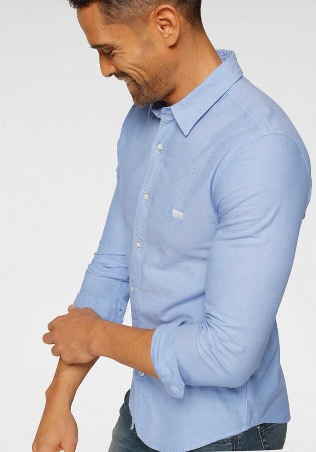 Levi's Overhemd Lange Mouw Levis LS BATTERY HM SHIRT SLIM - Foto 6