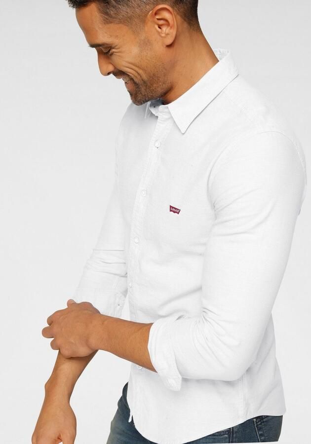 Levi's Overhemd Lange Mouw Levis LS BATTERY HM SHIRT SLIM - Foto 6