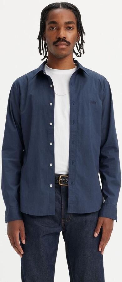 Levi's Overhemd Lange Mouw Levis 86625 0040 BATTERY SHIRT-NAVAL ACADEMY - Foto 6
