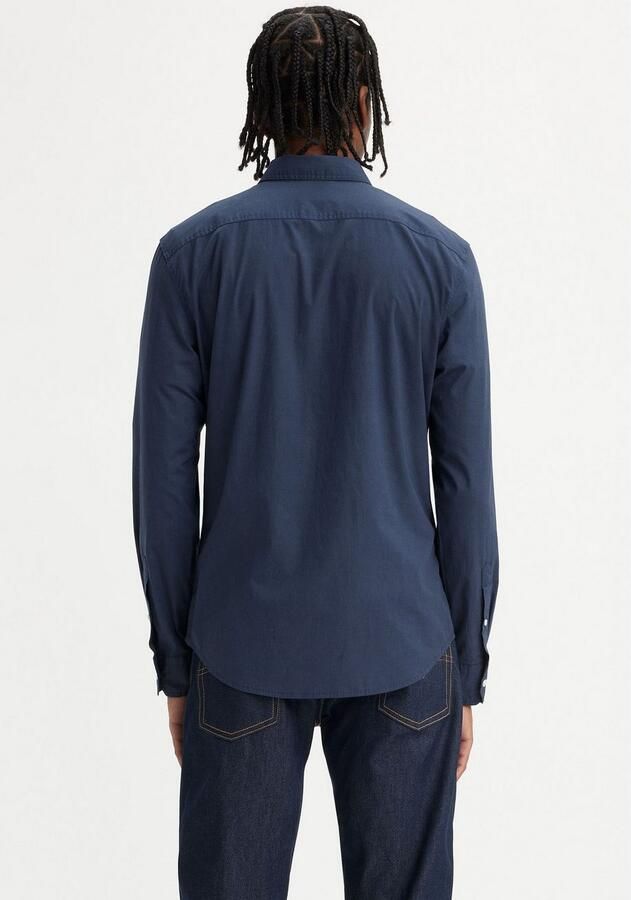 Levi's Overhemd Lange Mouw Levis 86625 0040 BATTERY SHIRT-NAVAL ACADEMY - Foto 4