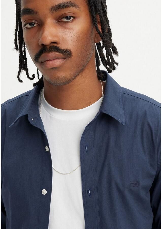 Levi's Overhemd Lange Mouw Levis 86625 0040 BATTERY SHIRT-NAVAL ACADEMY - Foto 2