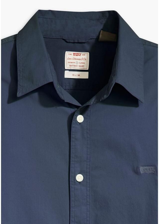 Levi's Overhemd Lange Mouw Levis 86625 0040 BATTERY SHIRT-NAVAL ACADEMY - Foto 3