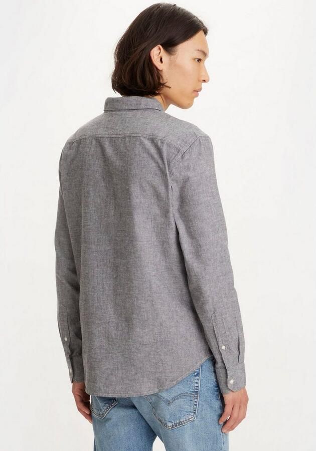 Levi's Overhemd Lange Mouw Levis LS BATTERY HM SHIRT SLIM - Foto 4